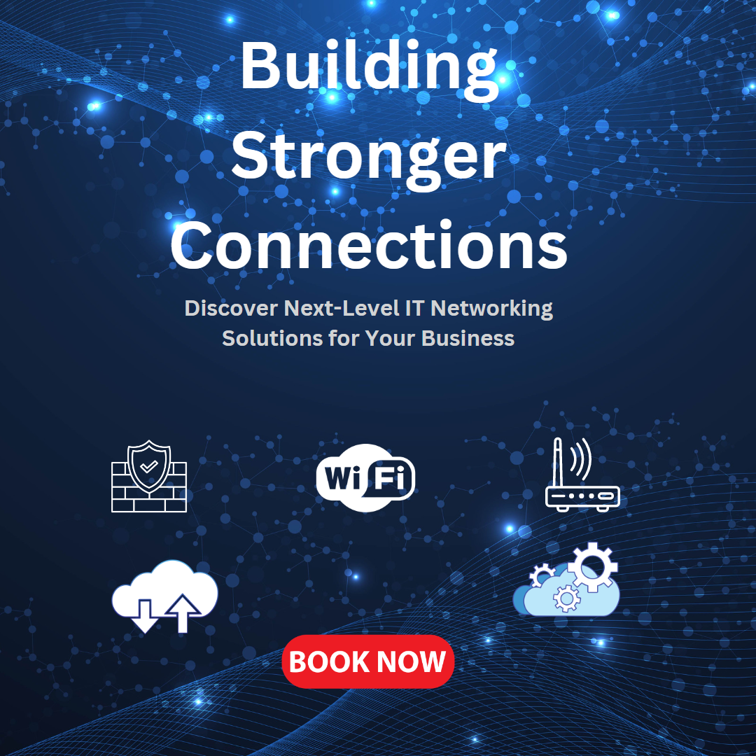 Networking IT (1080 × 1080 px)